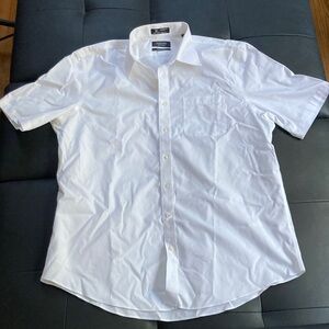 Nordstrom Men's White Traditional Fit Shirt